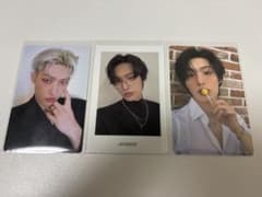 ATEEZ ミンギ トレカ 3枚セットのサムネイル