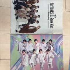 SixTONES Snow Man 1st Anniversaryのサムネイル