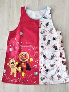 美品]】フレーベル館 アンパンマン エプロン保育士 幼稚園教諭