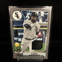 199シリ】Topps ルイス・ロベルト レリック ジャージ メモラ MLB