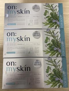 8 パック on:myskin body ハーブピーリング オンマイスキン - メルカリ