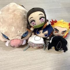 鬼滅の刃　寝そべりぬいぐるみのサムネイル