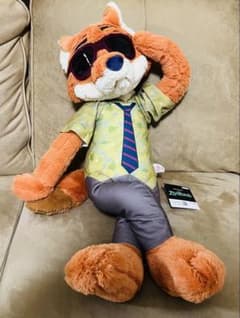 ズートピア 超超BIGぬいぐるみ～ニック/サングラス～の入手方法まとめ