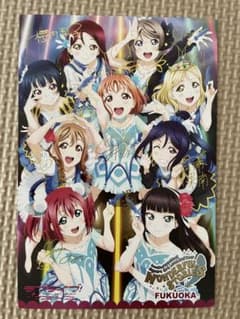 [미품] 러브라이브! 선샤인!! Aqours 3rdLive 엽서