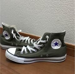 コンバース オールスター カーキのサムネイル
