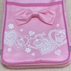 メゾピアノ 上履き シューズケース 靴袋 幼稚園 小学生準備 バレーシューズのサムネイル