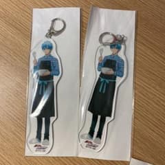 新品未開封黒子のバスケ　黒子テツヤ　2個セットアクリルキーホルダーのサムネイル