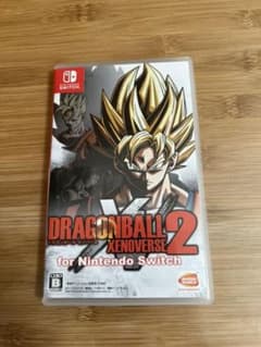 ドラゴンボール ゼノバース2 for Nintendo Switchのサムネイル