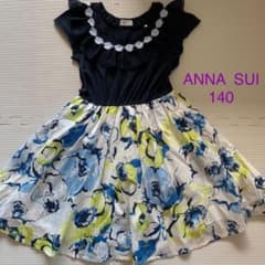ANNA SUI mini ワンピース　140センチのサムネイル
