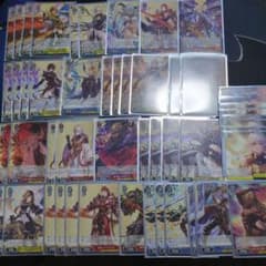 wsグランブルーファンタジー 8枝 サンダルフォン＆ルシフェルデッキ