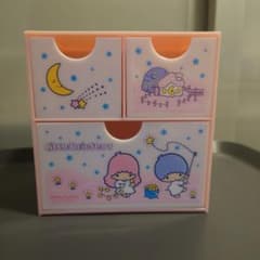 リトルツインスターズ キキララ 小物入れ チェスト - メルカリ