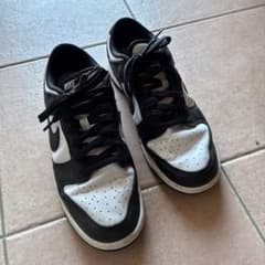 Nike Dunk Low ブラック/ホワイト EUR 43のサムネイル