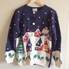 talbots ニット カーディガンのサムネイル