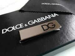 【未使用品】DOLCE&GABBANA ドルチェ&ガッバーナ マネークリップのサムネイル