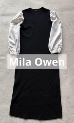 Mila Owen ニットコンビワンピースのサムネイル