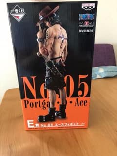 ワンピース 一番くじ エースフィギュアのサムネイル