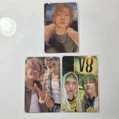 V8 ミンハオ THE8 トレカ SEVENTEEN - メルカリ