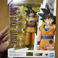 S.H.Figuarts 孫悟空-DAIMA- フィギュアのサムネイル