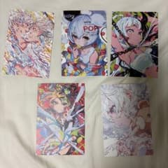 MIKA PIKAZO EXHIBITION 2023 ポストカード 5枚のサムネイル