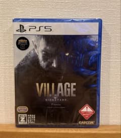 【新品】PS5 BIOHAZARD VILLAGE Z Version