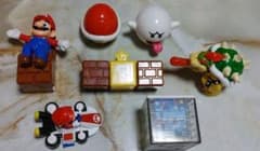 ハッピーセット　マリオカート　クッパ　テレサ　ノコノコ　甲羅　レンガブロックのサムネイル