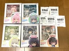 【かわいいウサギ】ブルーアーカイブ　ねんどろいど　まとめ売り m13355840872_1.jpg?1778413255