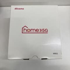 docomo 5G HR02 ダークグレー - メルカリ
