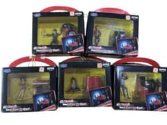 ルパン三世 ジグソーフィギュア全5種類セットのサムネイル