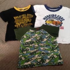 車好き Tシャツ セット ベビーのサムネイル