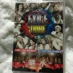 EXILE TRIBE  LIVE DVDのサムネイル
