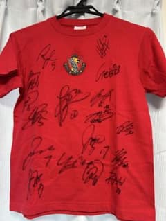 直筆サイン入りTシャツ 名古屋グランパス全35選手 150cm - メルカリ