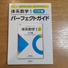 新課程実力をつける、実力をのばす体系数学1 代数編パーフェクトガイドと幾何のサムネイル