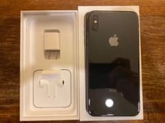 iPhone Xs Max Space Gray 512 GB SIMフリーのサムネイル