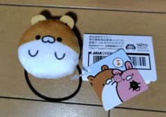 おもちどうぶつえん　ぬいぐるみヘアゴム