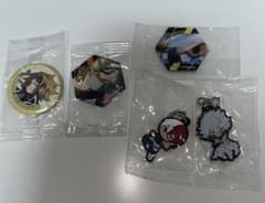 【ヒロアカ】僕のヒーローアカデミアくら寿司コラボ 缶バッチ マグネット チャームのサムネイル