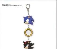ソニック×シャドウ ジェネレーションズ ジョーシン特典 3連アクリルキーホルダーのサムネイル
