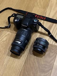 PENTAX ist ds2デジタル一眼2本レンズ 35-70と70-200FA PENTAX ist ds2デジタル一眼2本レンズ 35-70と70-200FA - メルカリ