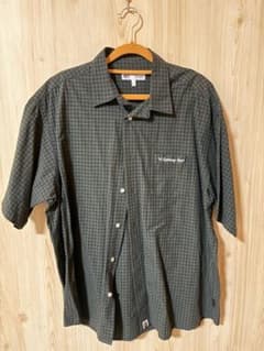 A BATHING APE チェック柄 半袖シャツ Lサイズのサムネイル