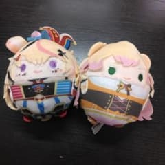 ホロライブ ぬいぐるみ マスコット 2個セットのサムネイル