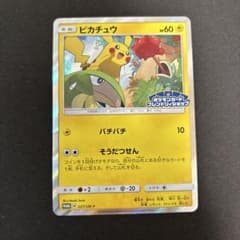 ピカチュウ フレンドリィショップキャンペーン プロモカード 227/SM-P