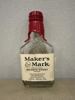 Maker's Mark ボトル 200mL 40%のサムネイル