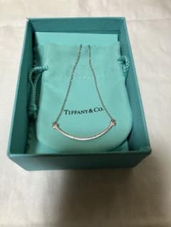 あさかつ様 Tiffany & Co. バーネックレス AU750のサムネイル