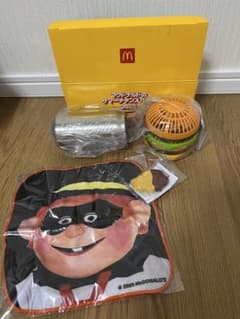 【新品未使用品】マクドナルド サマーチャンスバッグ　2025 福袋のサムネイル