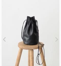 REN フリンジ　ショルダーバッグ　巾着　巾着バッグ　日本製のサムネイル
