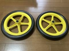 最新最軽量ホイール】STRIDER ストライダータイヤゴム化 エンジョイ