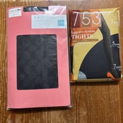 ドクターショールレッグケアシステムタイツ& オルビス美脚パーフェクトタイツのサムネイル