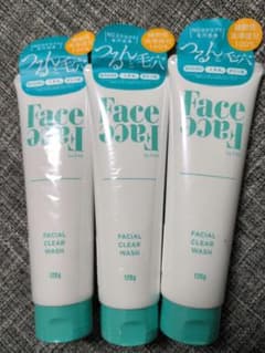 Face Face FACIAL CLEAR WASH 120g 3本セットのサムネイル