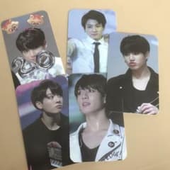 BTS ジョングクカード セットのサムネイル