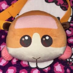 PUI PUI 몰카 감자 마스코트 봉제인형 숄더백