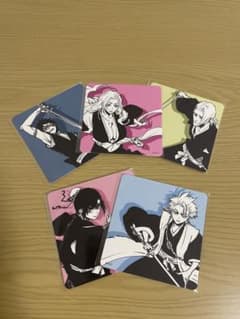 BLEACH展オリジナルイラストコースターのサムネイル